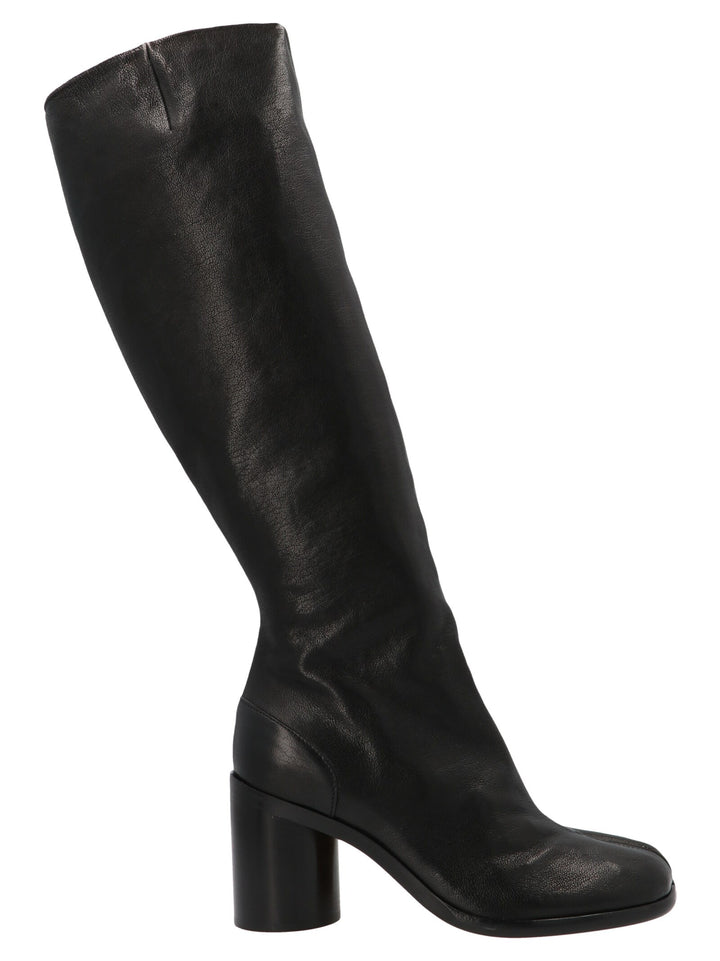Maison Margiela Tabi High Boots Boots and Ankle Boots - Black | e5bcfaecafbea7166648fb952da84194d8a6dd5d