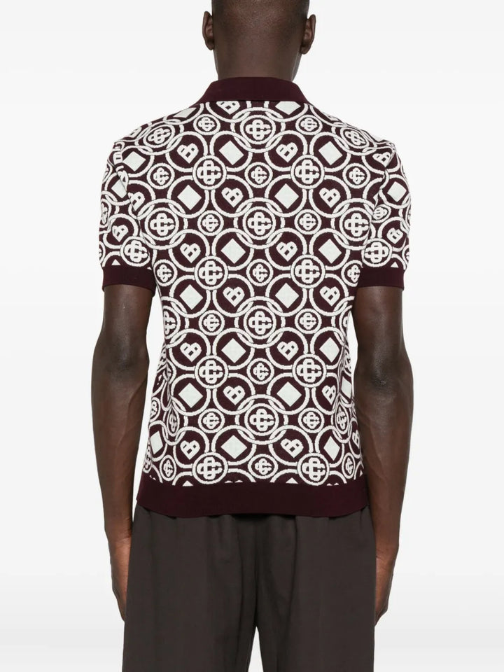 Casablanca POLO - Multicolour | 99c1ae0fb96a6fdc58b432c6ef6c3476cad9f486