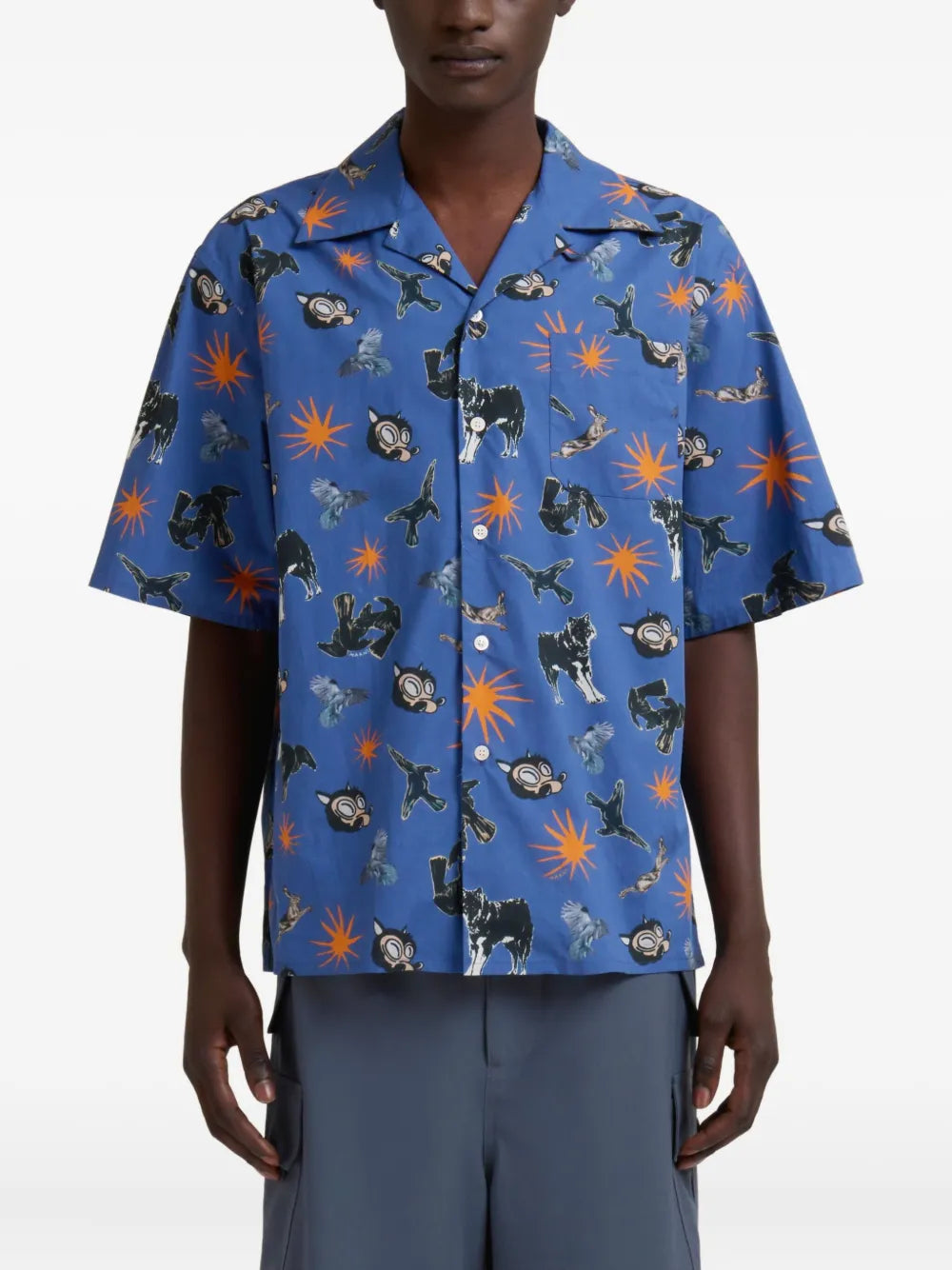 Marni SHIRT - Blue | 008453b255863380909188799c0c868ab5ab2e41