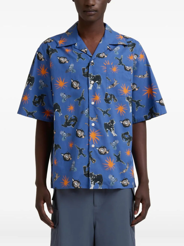 Marni SHIRT - Blue | 008453b255863380909188799c0c868ab5ab2e41