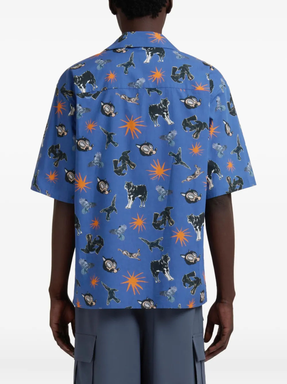 Marni SHIRT - Blue | 678ae104d8638db64eda4d2977cd57ca83b010a9