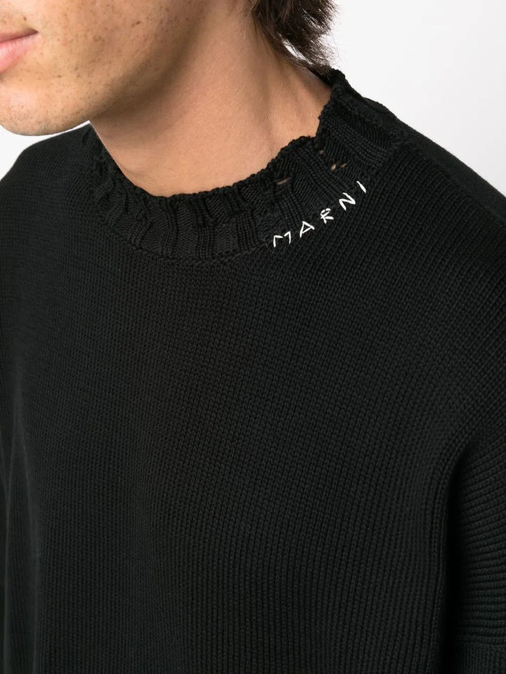 Marni SWEATER - Black | f2aa49587e298fc728cc393da334b4e3785aef34