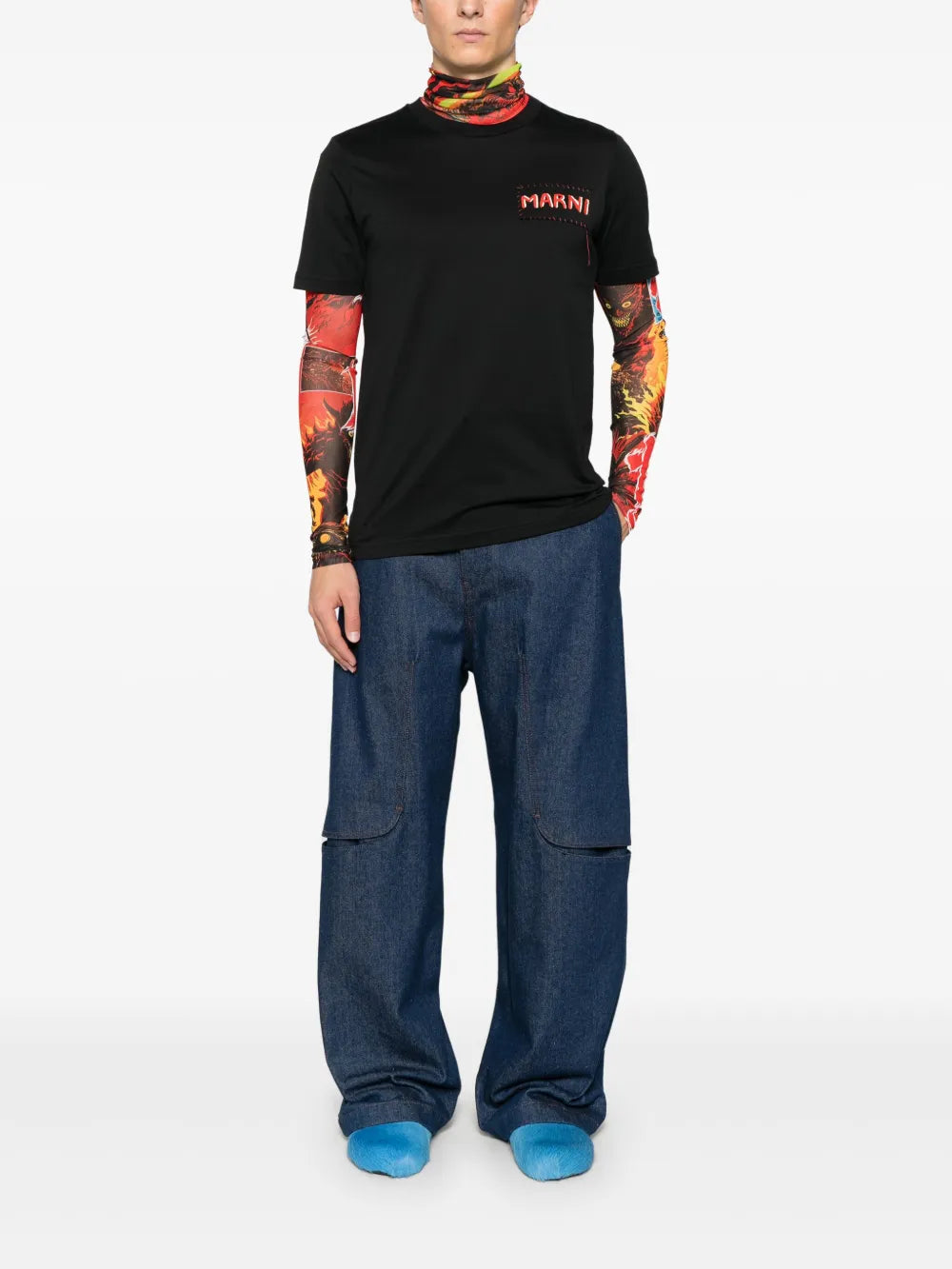 Marni TSHIRT - Black | 6fb88c332e85e6971ef4a25e45a6972fbca13889
