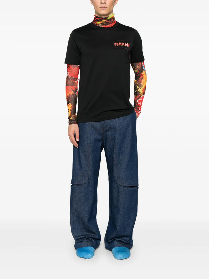 Marni TSHIRT - Black | 6fb88c332e85e6971ef4a25e45a6972fbca13889
