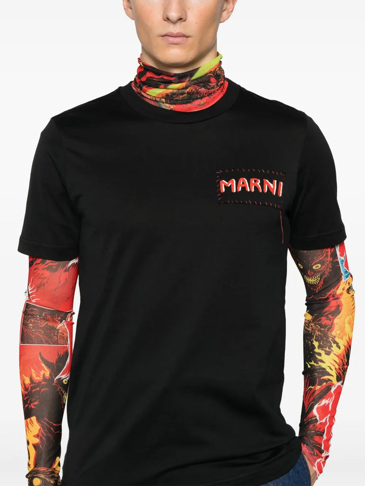 Marni TSHIRT - Black | 47367470959975ab487399a74b0df7d7522f6071