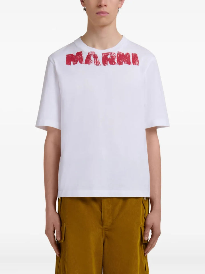 Marni TSHIRT - White | 2e4e5a88686ac8599ab18e14de01919ff1b542e9