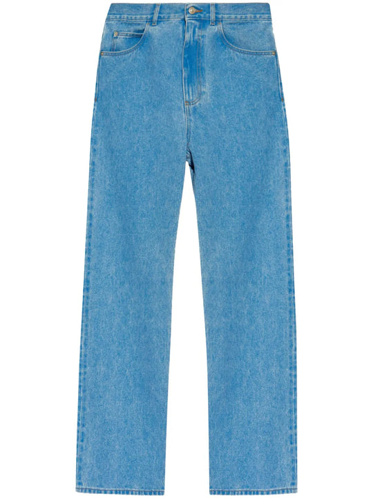 Jeans With Appliqué