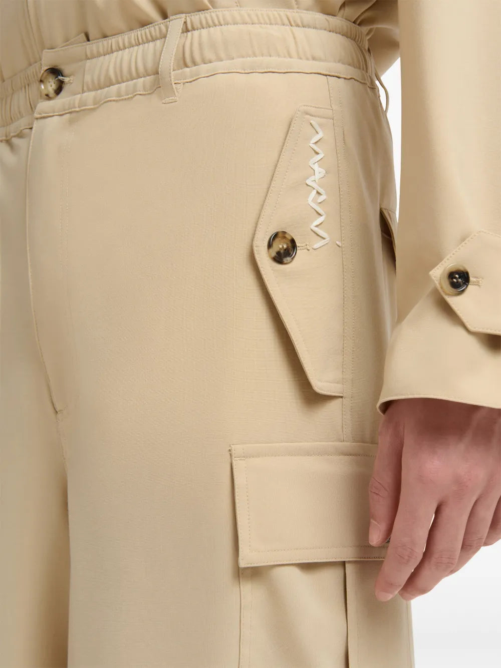 Marni PANTS - Nude & Neutrals | 51436d3ff82c6f37476d03927432b5498fd67067