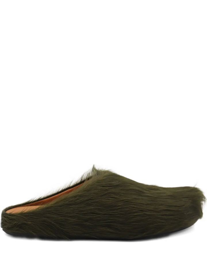 Marni Slippers - Green | a1fc4b134b0283e64e2c1b85e32fcdb5d517fce7