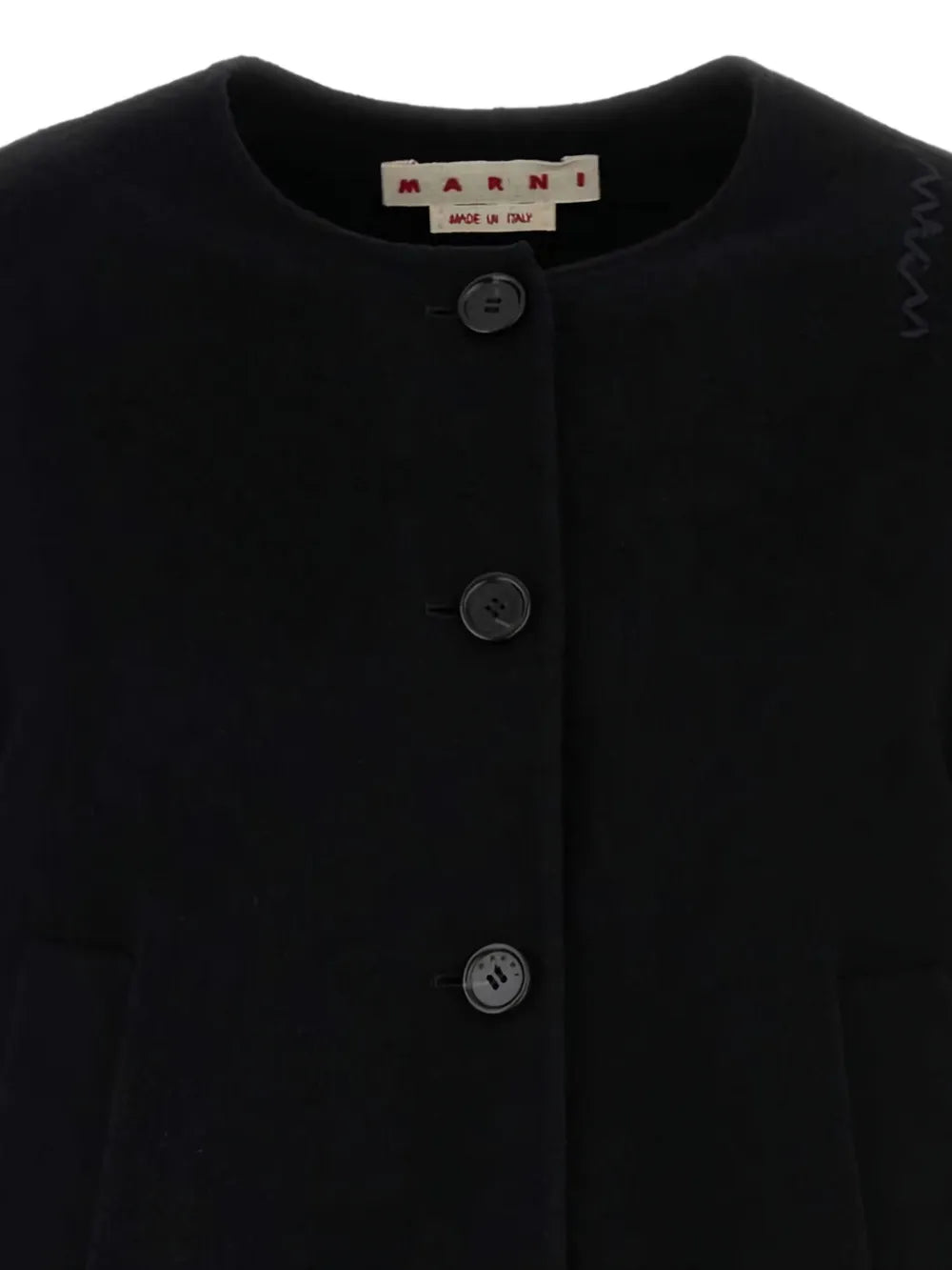Marni JACKET - Black | 38fb2a144f5f2d60905b714ed5b6785d8fca3d7e