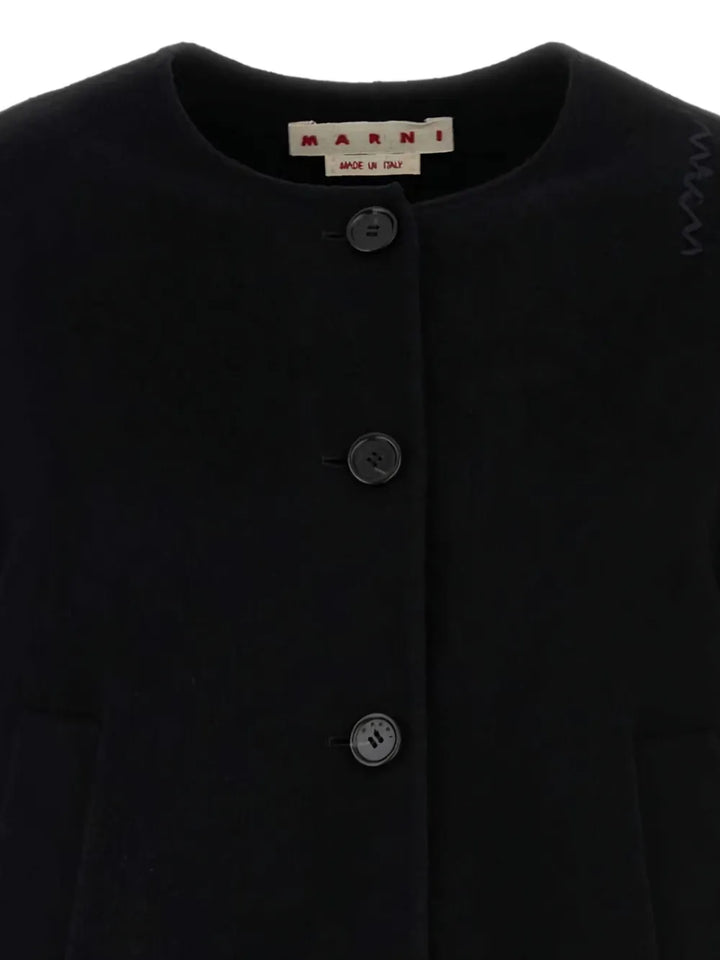 Marni JACKET - Black | 38fb2a144f5f2d60905b714ed5b6785d8fca3d7e