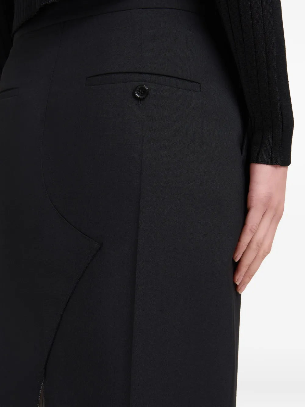 Marni SKIRT - Black | c1205ecff4ba9322dec128d9390aa531b6bf1b75