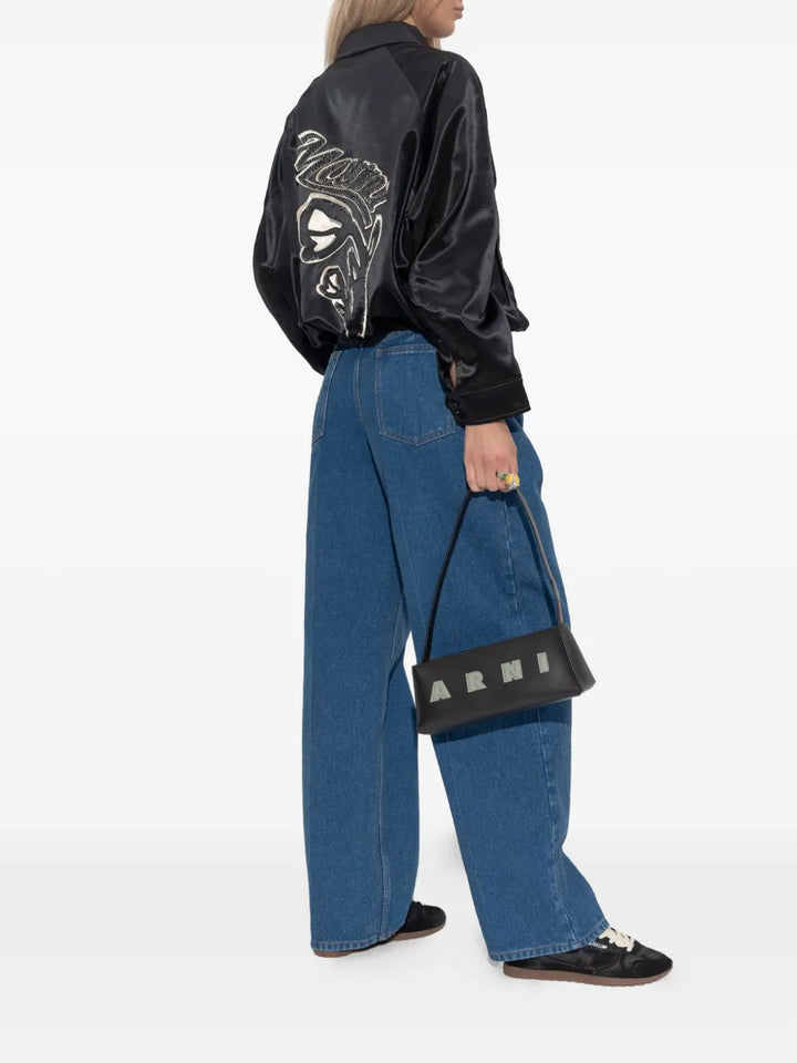 Marni JACKET - Black | d06f3fae1a479c60099cf23e3ae02f95df599a88