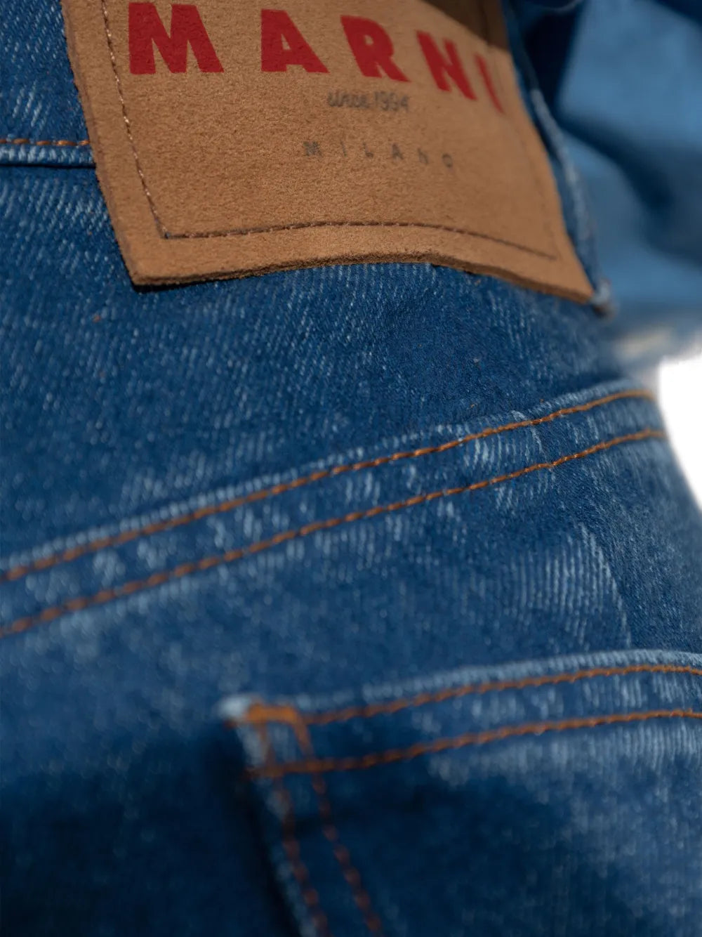 Marni PANTS - Blue | 1fddb9718af5cd6dcaba87a9dfc047fd9150ce1c