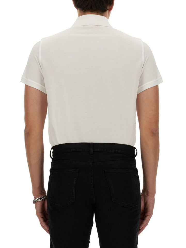 Saint Laurent Polo - White | c2953cc2a2e86b570fd34bdc8ae344550c90ee99