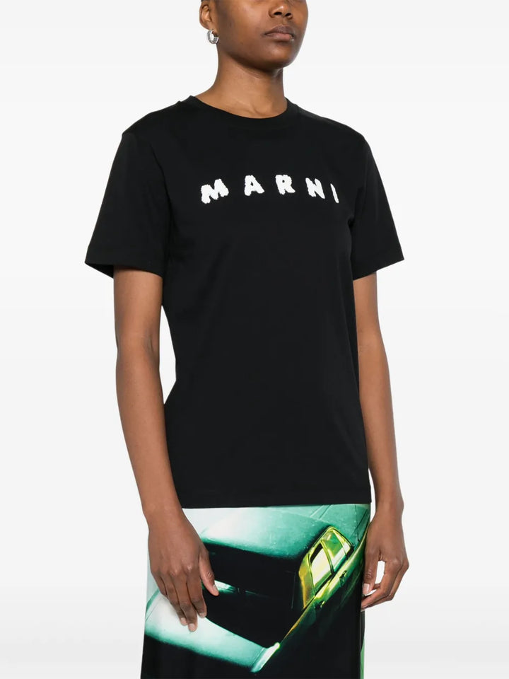 Marni TSHIRT - Black | d60b4a9377a01c6053d81b849586677e73b180ca