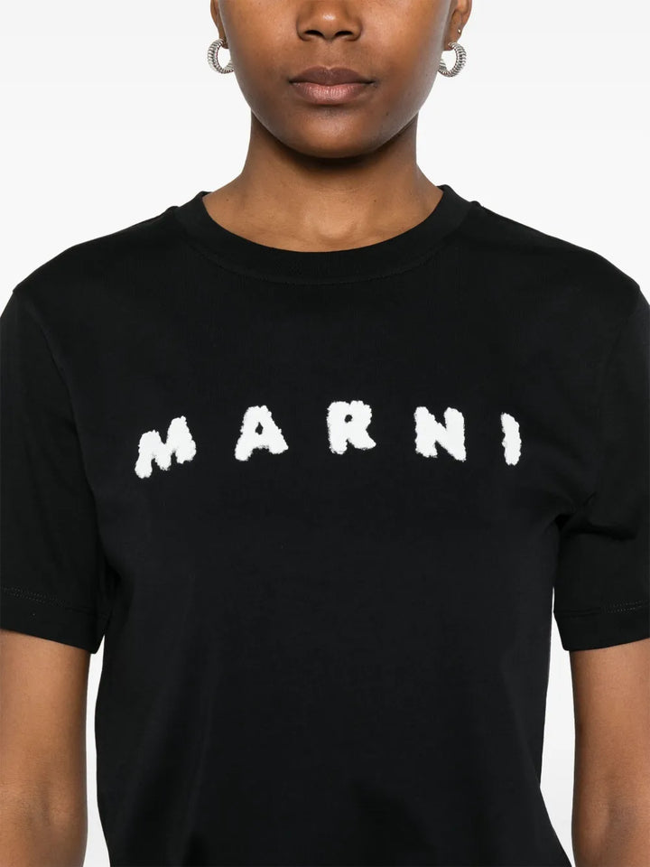Marni TSHIRT - Black | 44744aff5f12d2bd51b79c7b745b78a2514f7d16