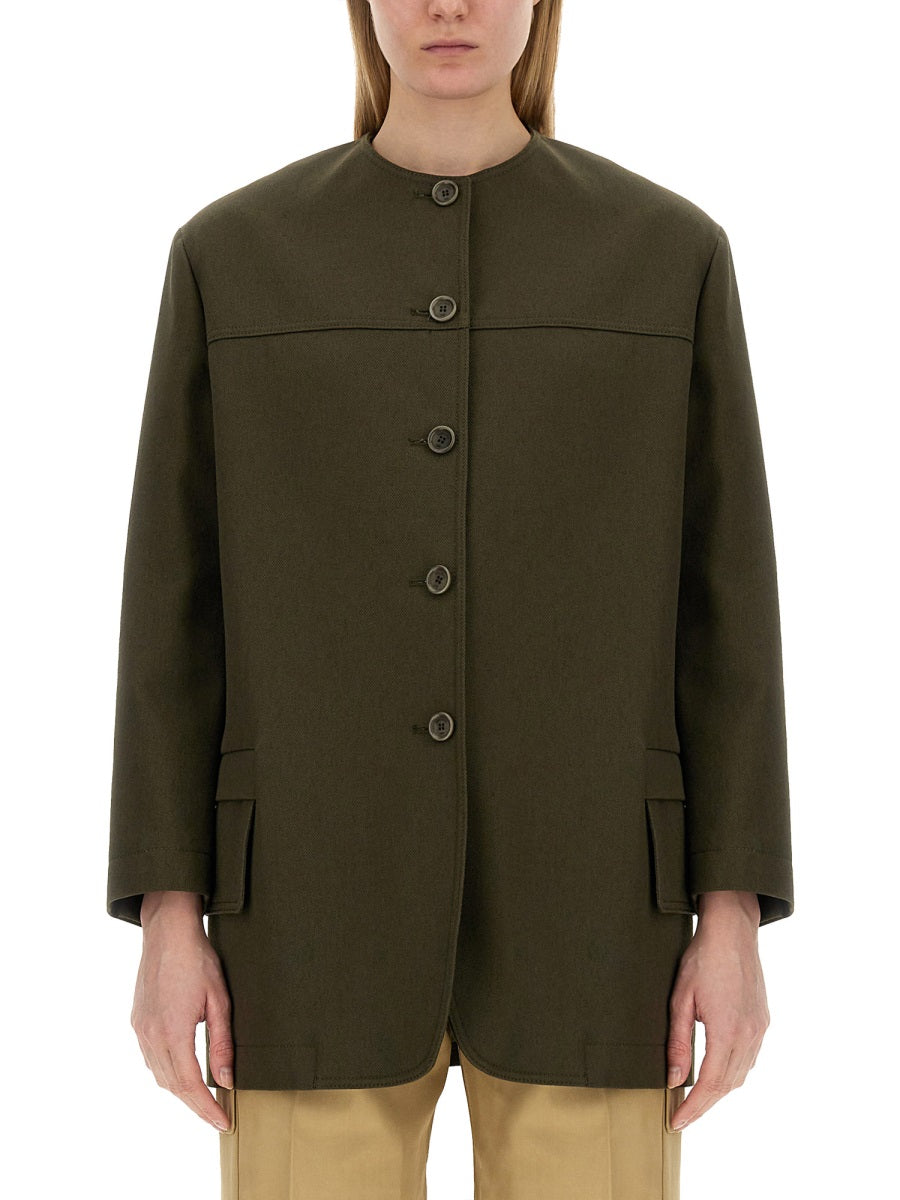 Max Mara Jackets - Military Green | 9f761c7affcd9db8487373f20805d81a91d9ee7b