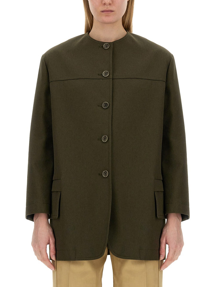 Max Mara Jackets - Military Green | 9f761c7affcd9db8487373f20805d81a91d9ee7b