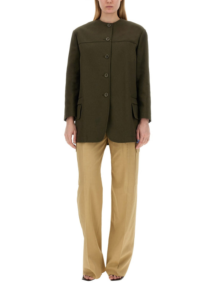 Max Mara Jackets - Military Green | 703f0fca62033b42490d3f429936d21462e1c8ef