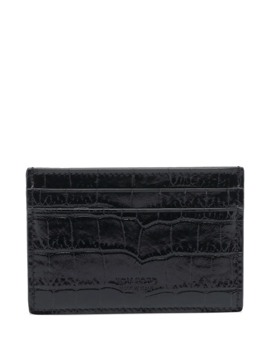 Crocodile-Effect Card Holder