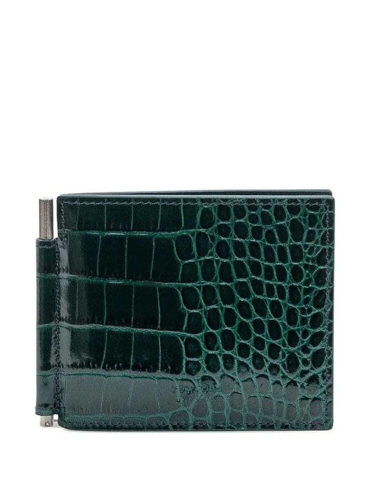 Crocodile-Effect Wallet