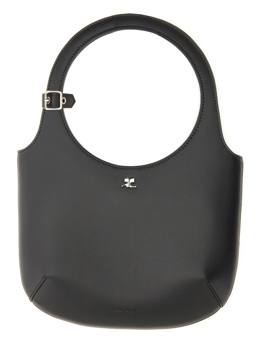 Courrèges Hand Bags - Black | Wanan Luxury