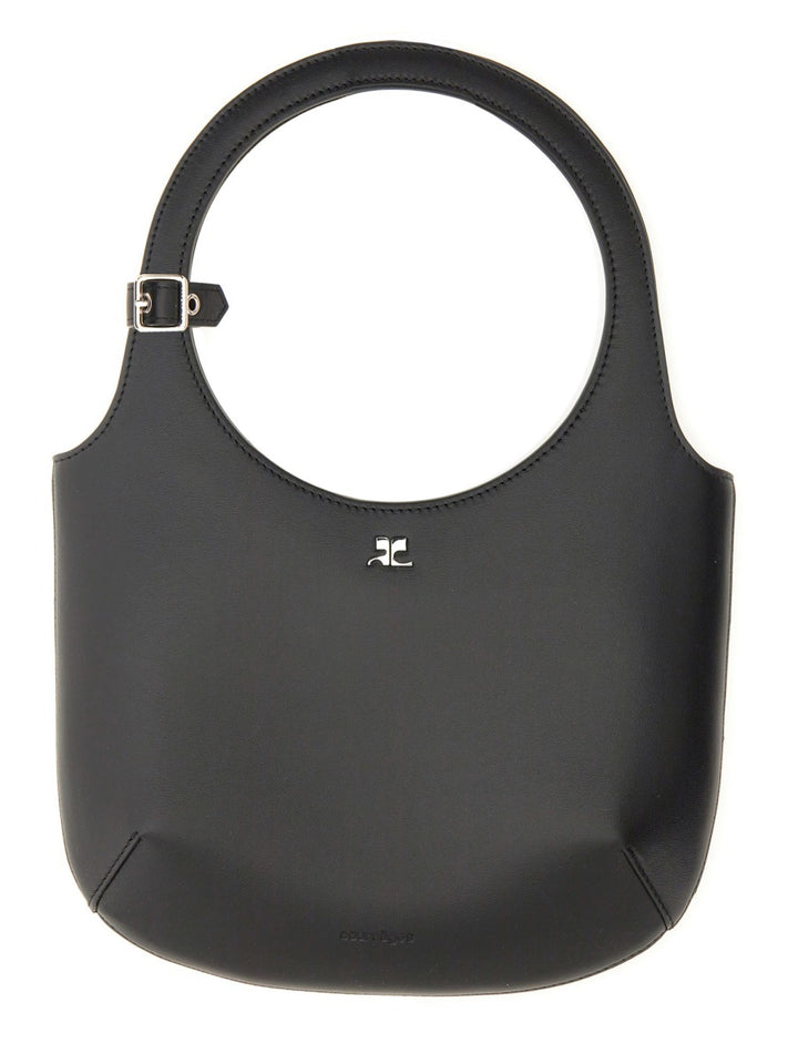 Courrèges Hand Bags - Black | Wanan Luxury