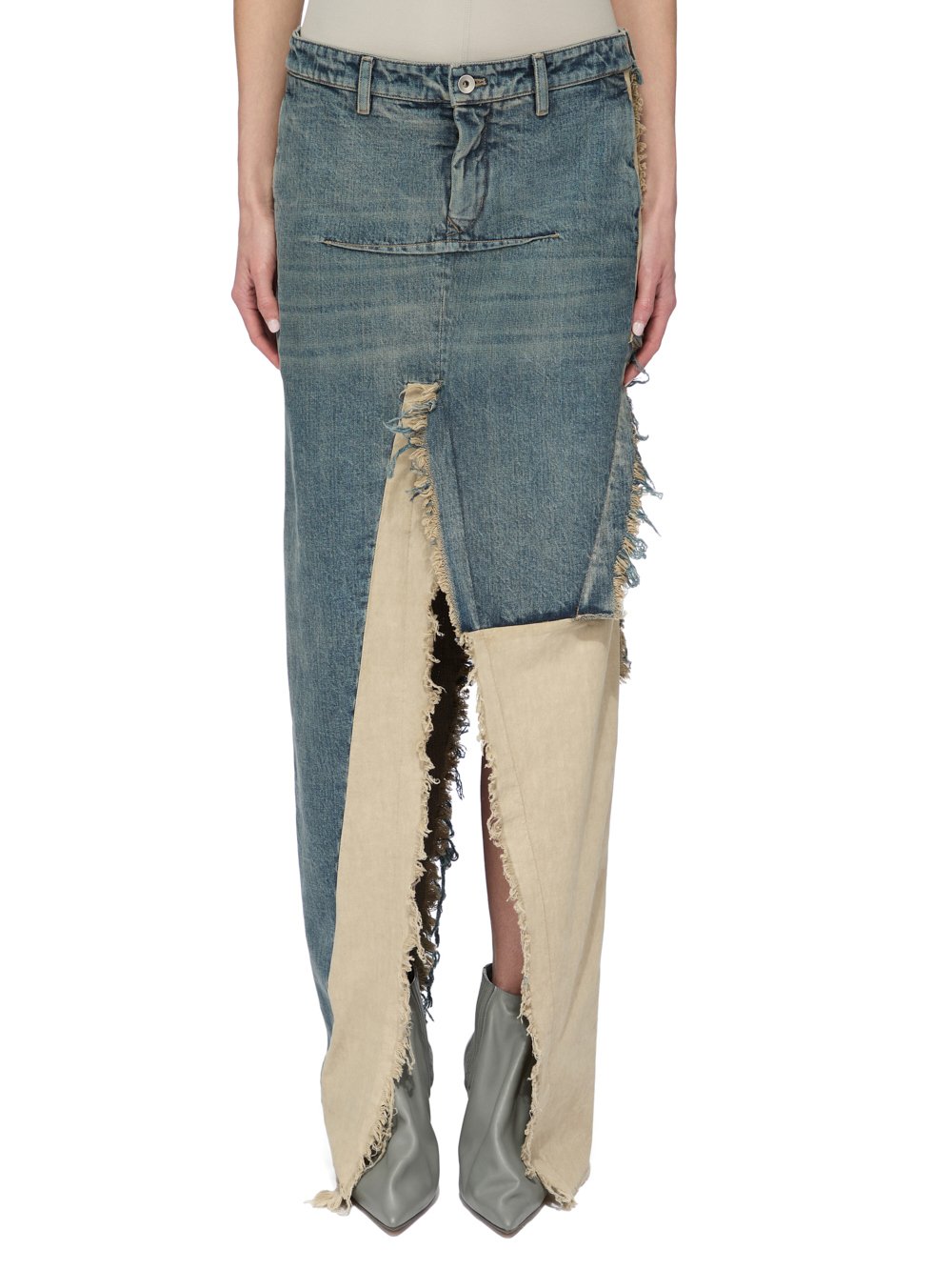 Rick Owens SKIRT - Blue | 7d71e0c8b6c078ef7577c01f08e8fa08c2b501e7