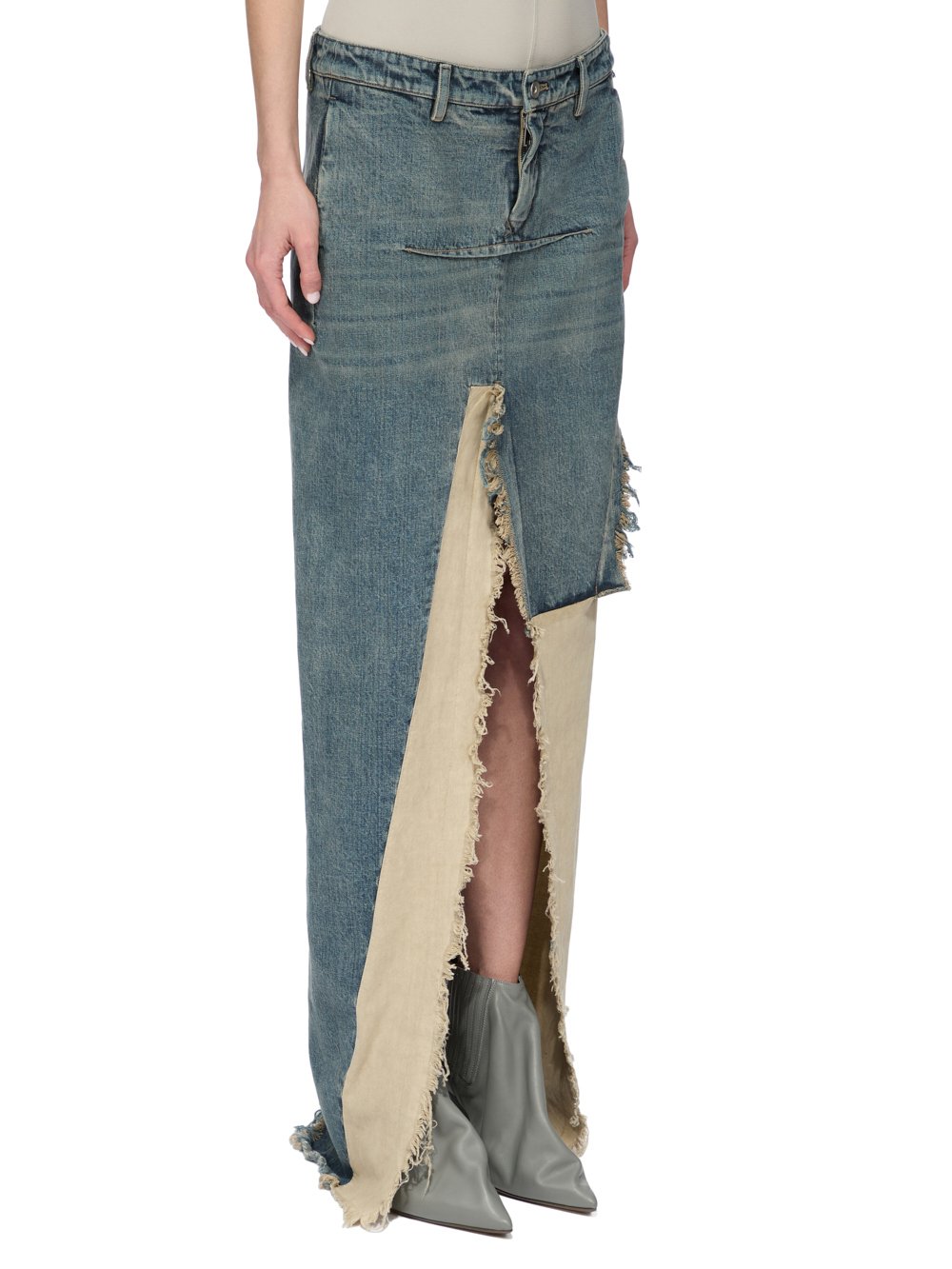 Rick Owens SKIRT - Blue | e219f04567b4c8030f7ad0f4a7eee81d5583dff1