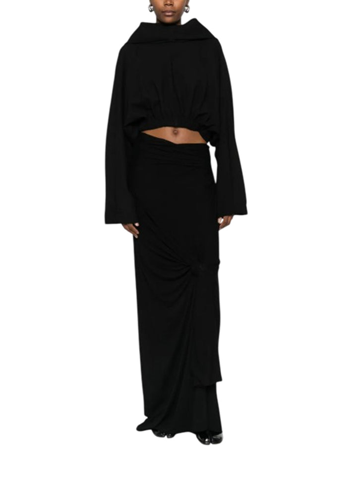 Rick Owens SWEATSHIRT - Black | 05da4c62a269f18df677d95d3f290739bf3661ed