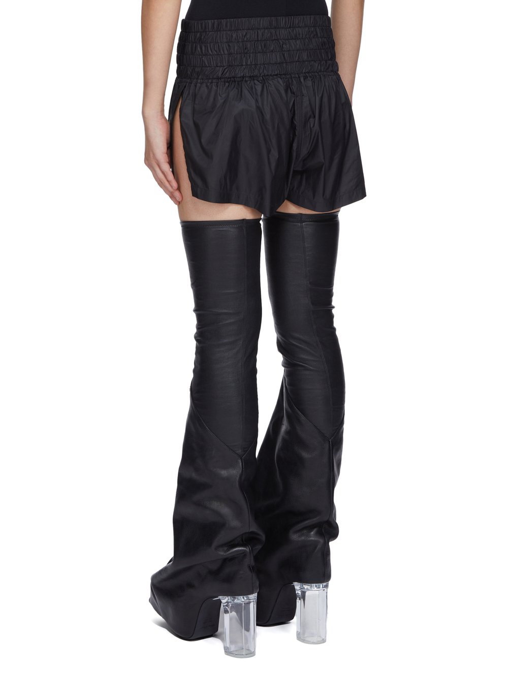 Rick Owens SHORTS - Black | 8e70179f1b36083f7aa1a5ed4e9f2c3e26f433e0