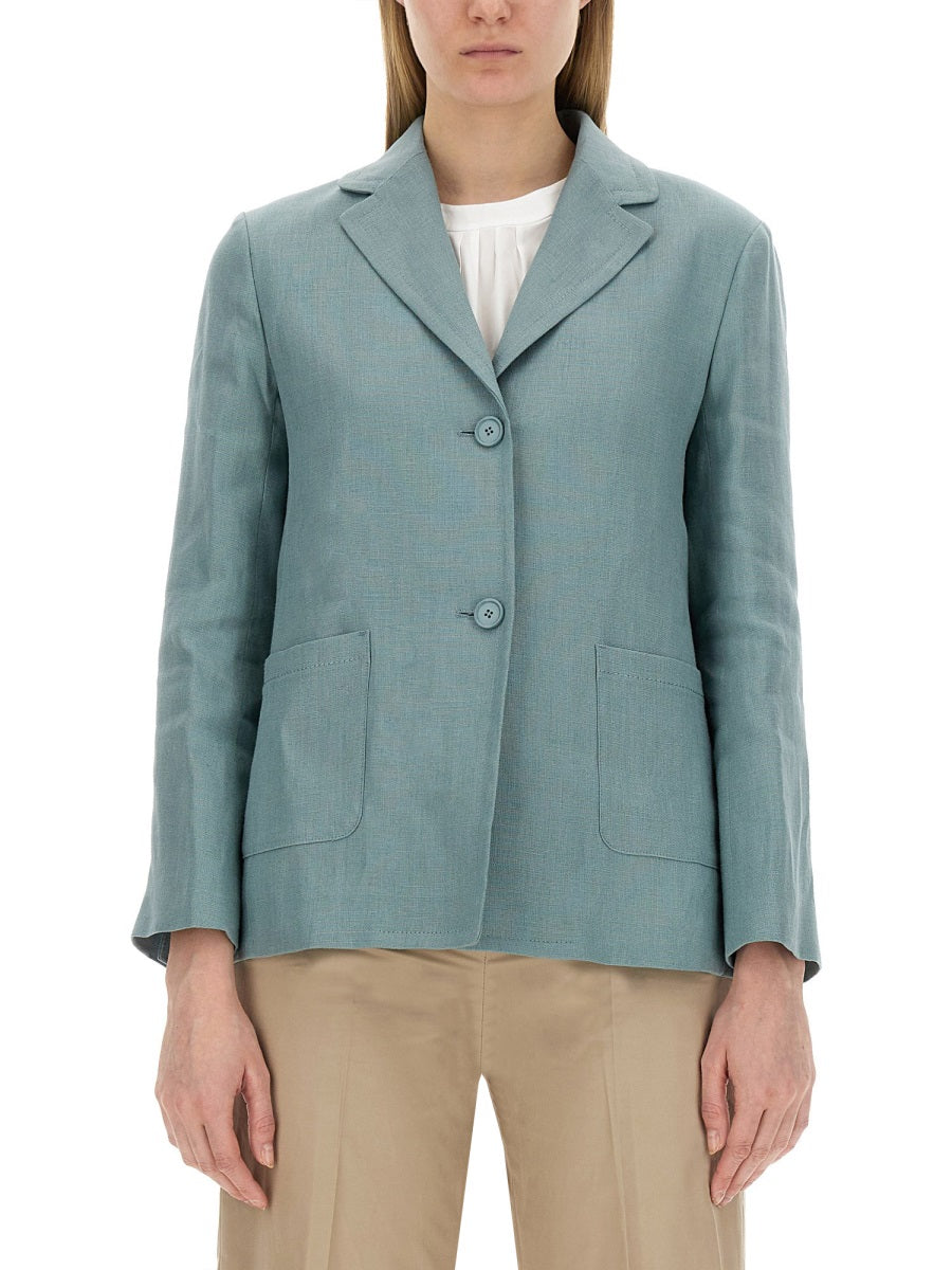 S Max Mara Jackets - Azure | 3fc41b3bf7a63327a46bb8d3a7a88545301ab9b8