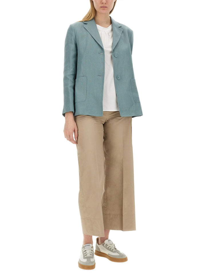 S Max Mara Jackets - Azure | 19c2c7a3f348221ee7dd9027dca03e83e1abc3aa