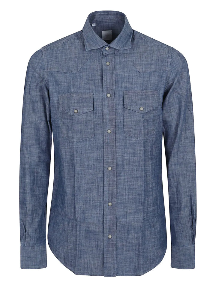 Eleventy SHIRT - Blue | 1383529aa96787dec0703686003931b403a0592e