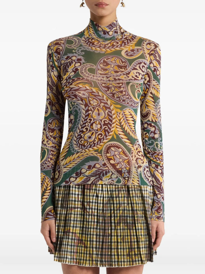 Etro TOP - Multicolour | 2afdd28a44a0d9062f09429e0bb3b19deff20c2e