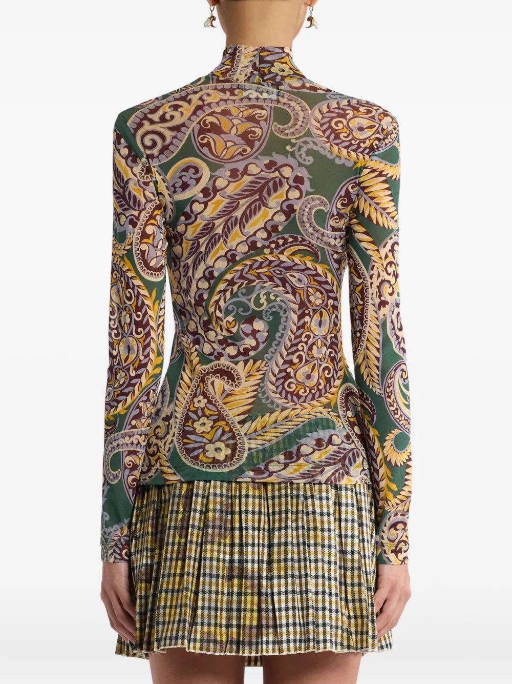 Etro TOP - Multicolour | aa4968ce6d27698de033883922ac7b5e58cc3cc4