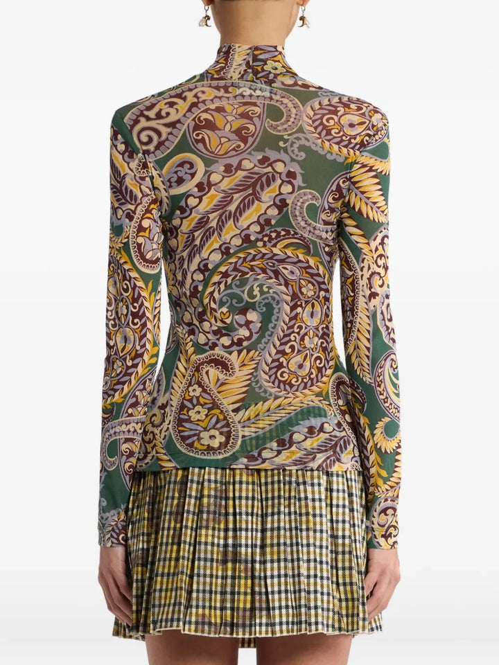 Etro TOP - Multicolour | aa4968ce6d27698de033883922ac7b5e58cc3cc4