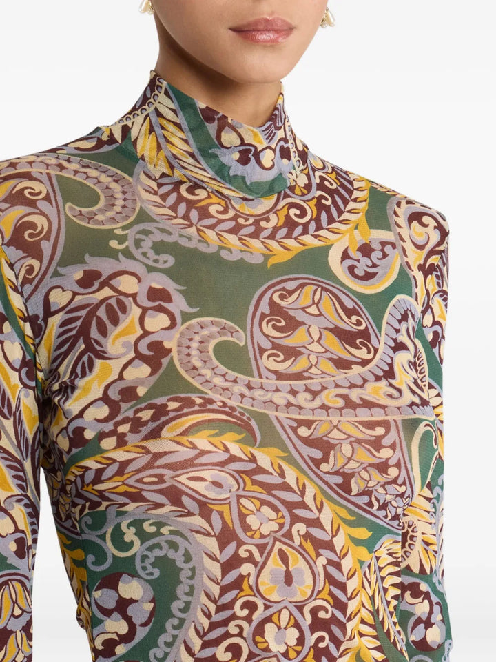 Etro TOP - Multicolour | e4067f5fcb61c4e00e970fc19be40aed43b6cae9