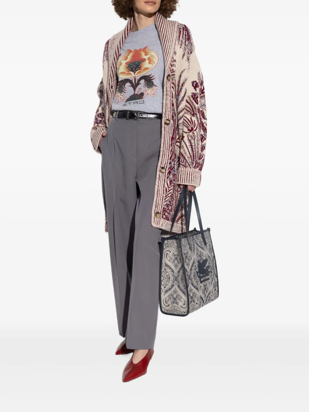 Etro TOP - White | f3e89ab0a69e2e95aab2b421d4f616257fae1df8