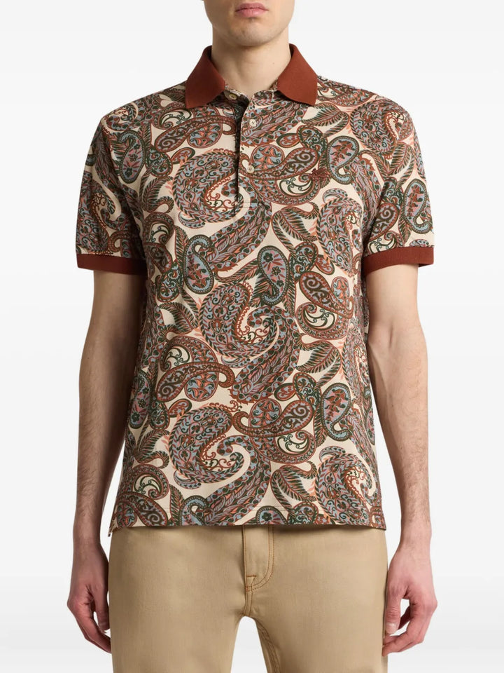 Etro POLO - Multicolour | b41f98d4f7b45d67458d5dbf424fca83e5741624