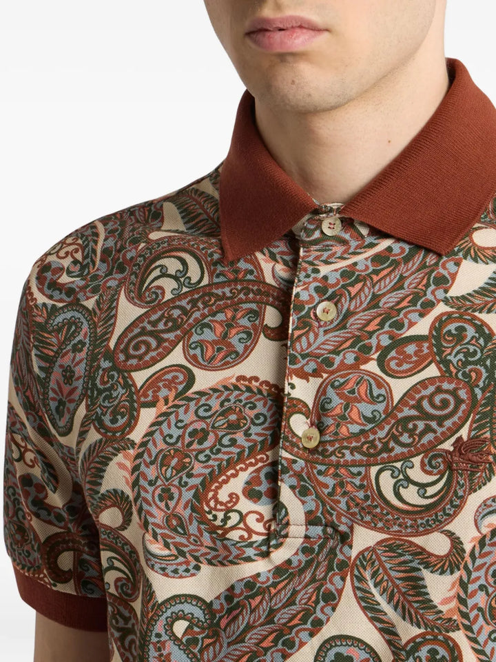 Etro POLO - Multicolour | ceca44ad30f285e937277b4586adf9040a630106