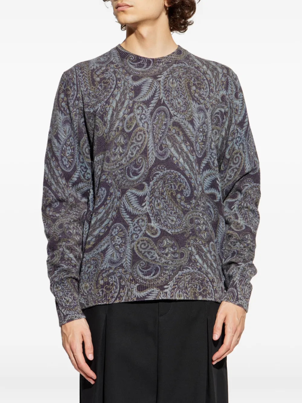 Etro SWEATER - Grey | 5ddf01d6415105ebbb28c189b90dfd121e030c60