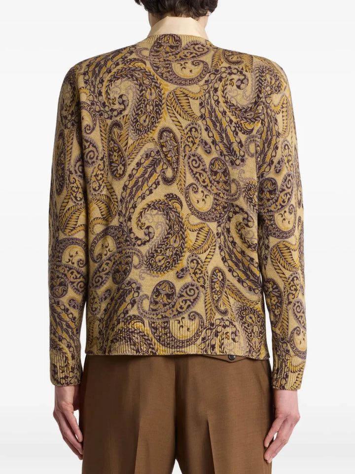 Etro SWEATER - Multicolour | d9584ad4a51393516414163d5ab9fa43359eac50