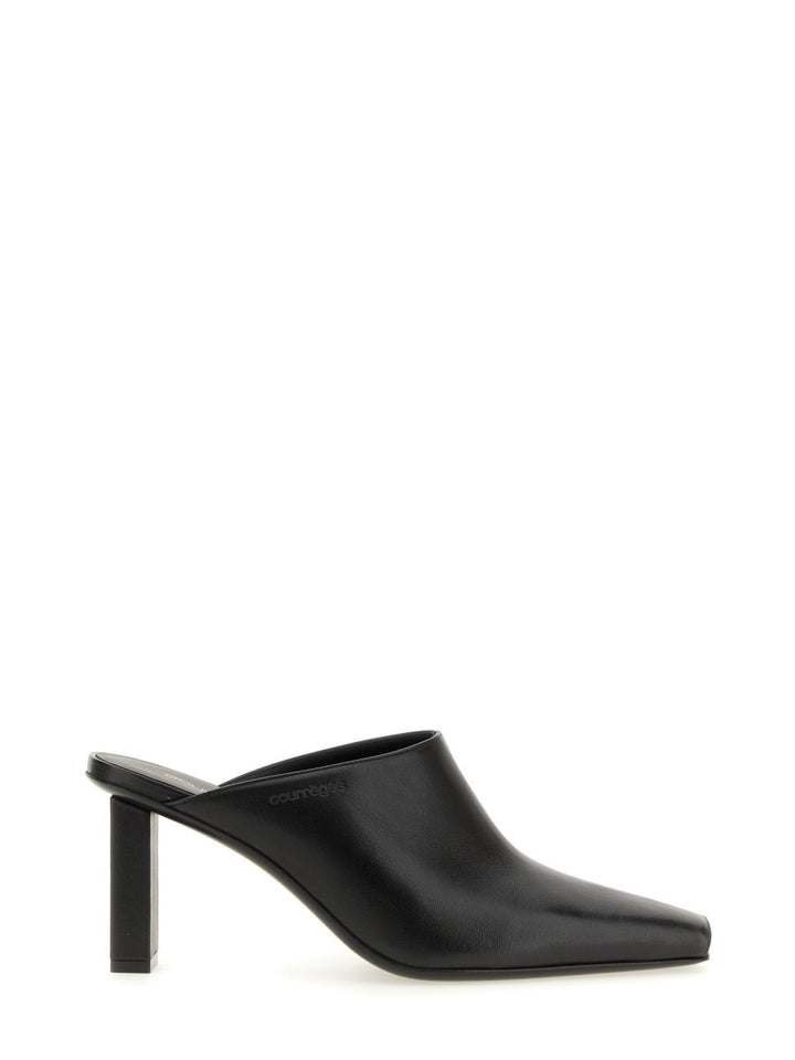 Courrèges pumps - Black | Wanan Luxury