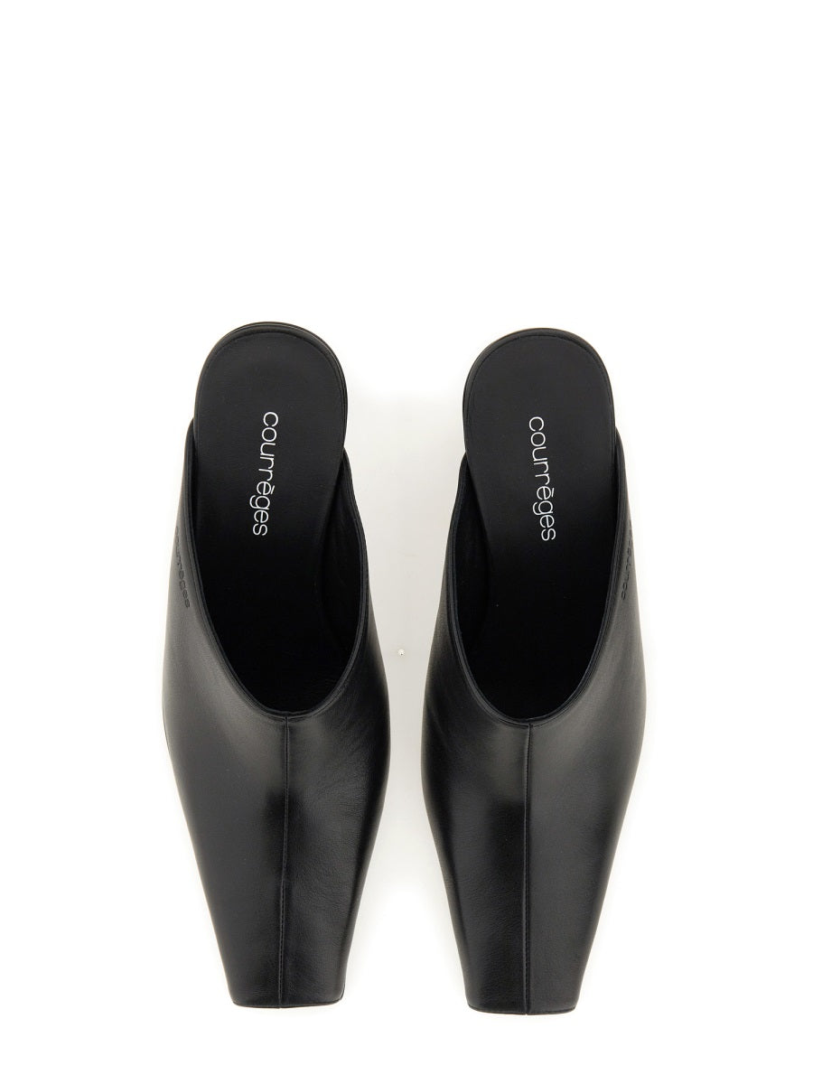 Courrèges pumps - Black | Wanan Luxury