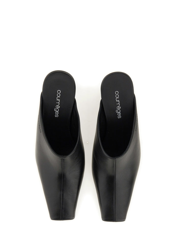 Courrèges pumps - Black | Wanan Luxury