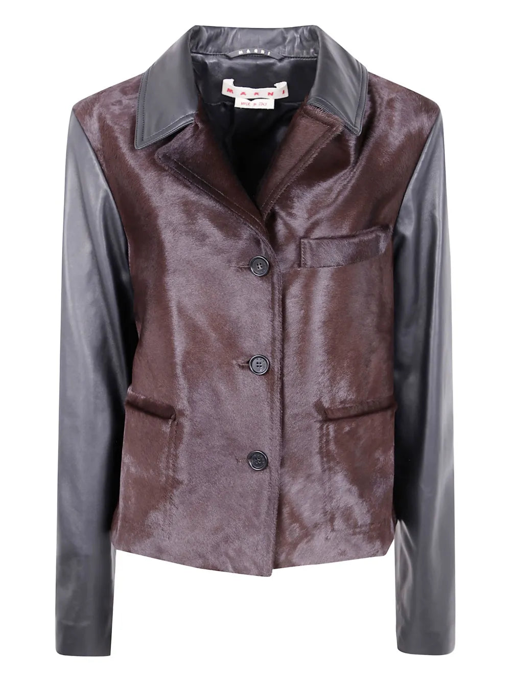 Marni JACKET - Brown | 98163a2bb646fbdcfc5e81e8e4798a6003a340e0