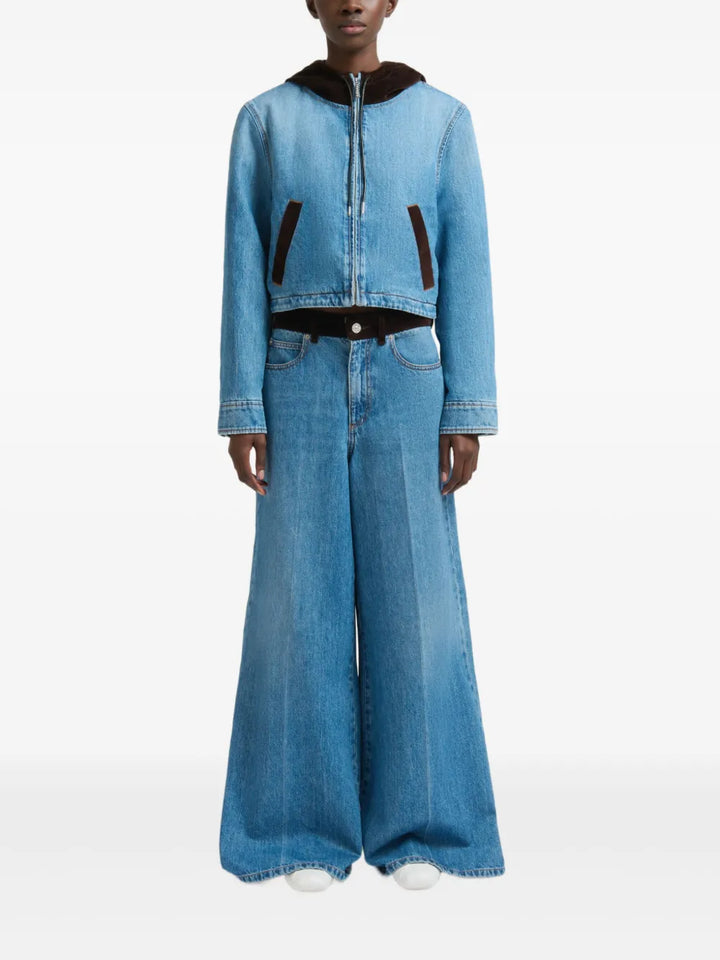 Marni PANTS - Blue | 0f4f8da96d41d989098a6b6bbf6c20c9009a71b1