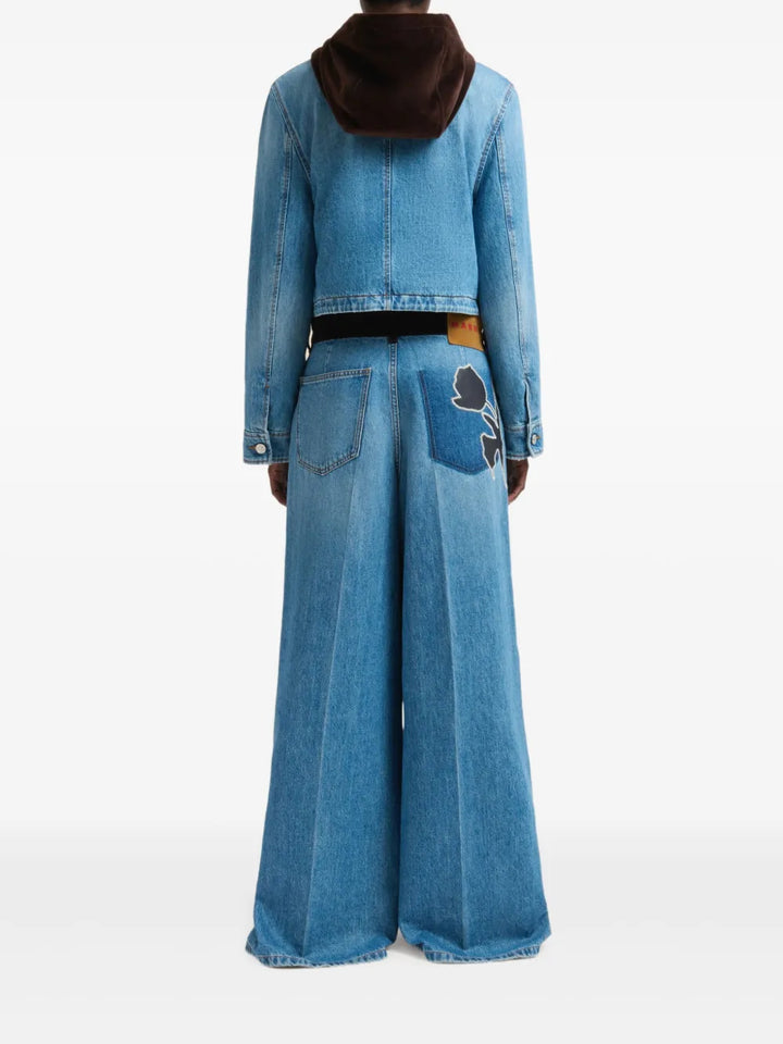 Marni PANTS - Blue | 9bb30f1771b4ad3f45ff5d5f322668ab0dab3182